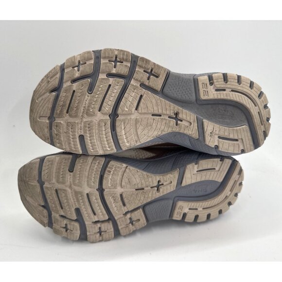 BROOKS Adrenaline GTS 22 Running Shoes Womens 9 Blue Athletic Sneakers - Picture 7 of 12